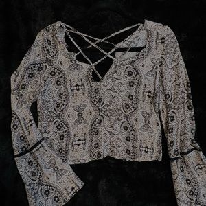 long sleeve blouse